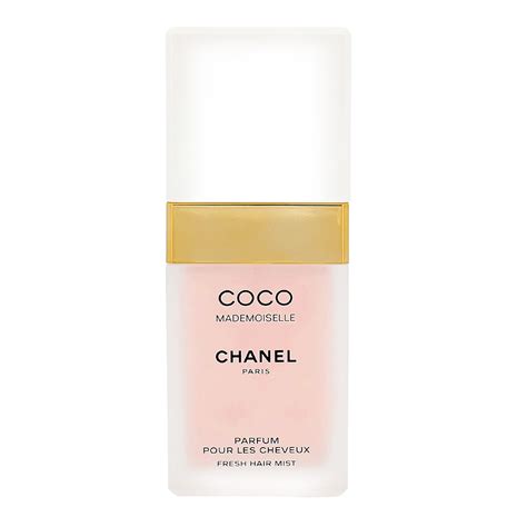 chanel mist perfume|Chanel hair mist mademoiselle.